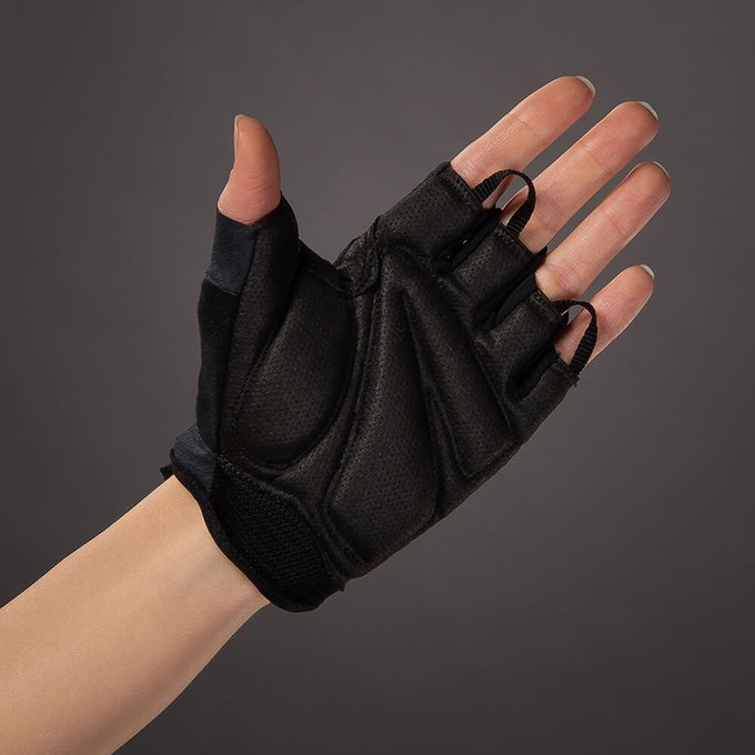 Cyklistické rukavice pre ženy Lady SuperLight čierne