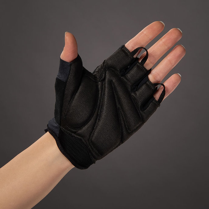 Cyklistické rukavice pre ženy Lady SuperLight čierne