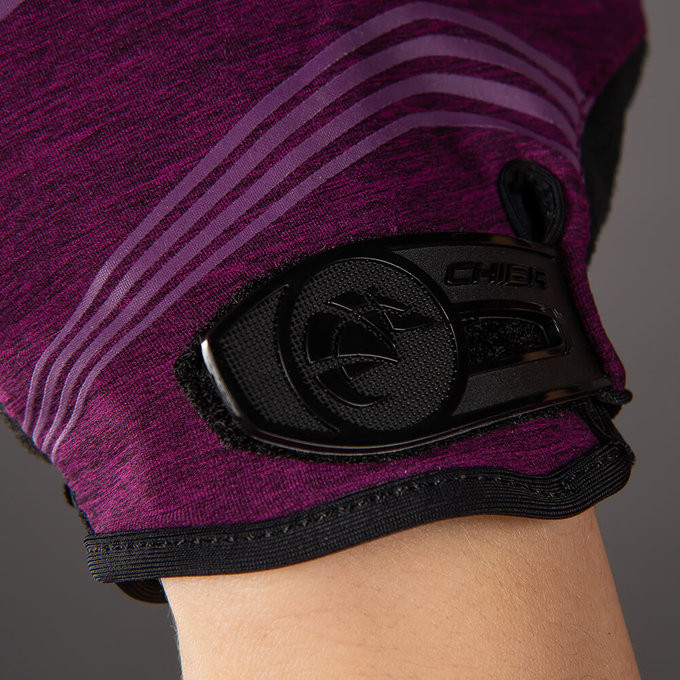 Cyklistické rukavice pre ženy Lady SuperLight fialové