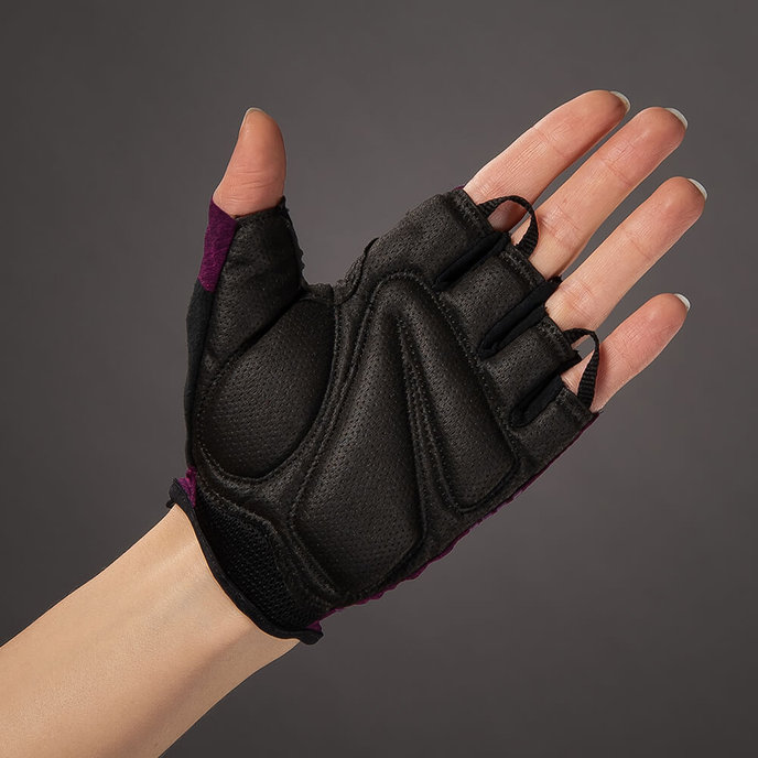 Cyklistické rukavice pre ženy Lady SuperLight fialové