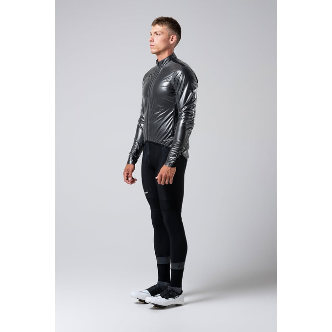 GOBIK bunda PLUVIA 2.0 UNISEX TRUE BLACK
