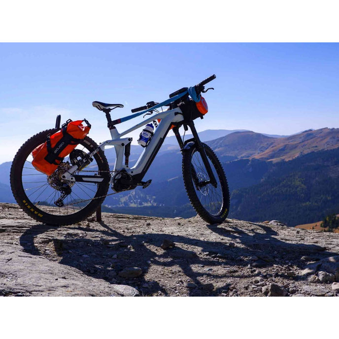 Vodotesný vak oranžový – 8l