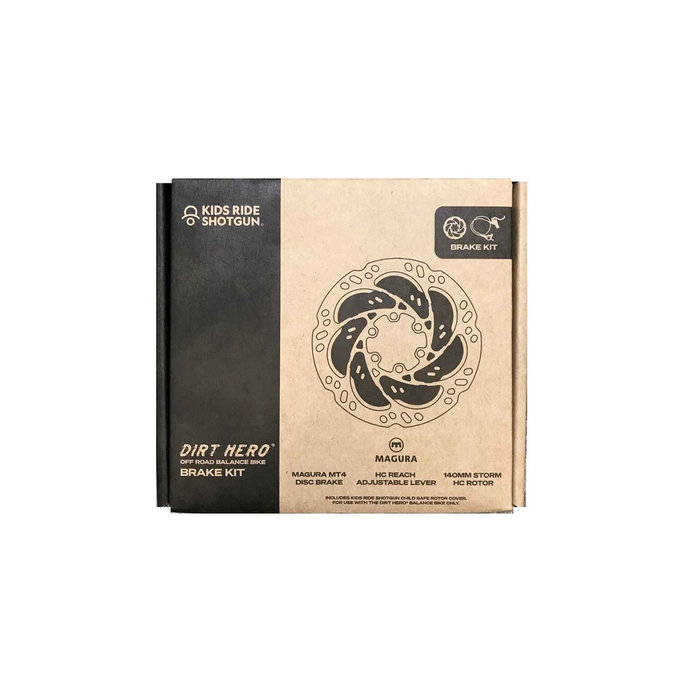 Brzdy na odrážadlo Dirt Hero - kit