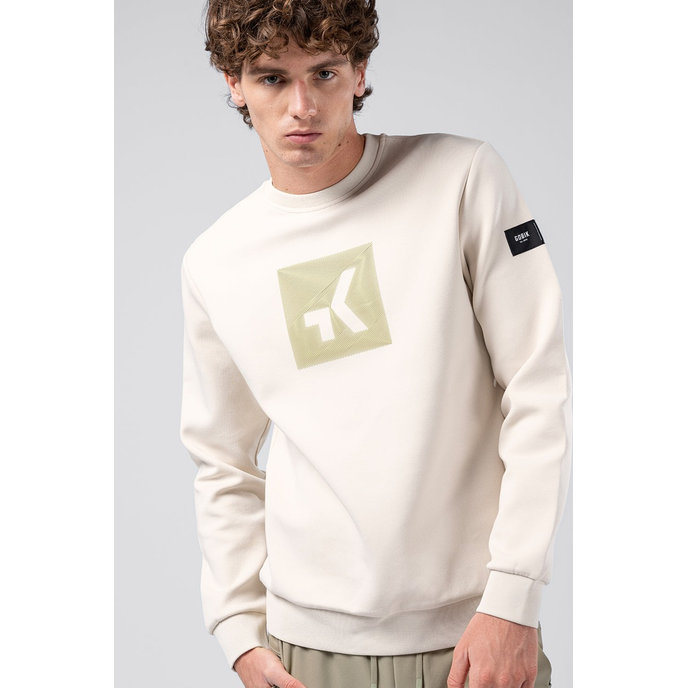 GOBIK mikina HOVER UNISEX SUMMER SAND