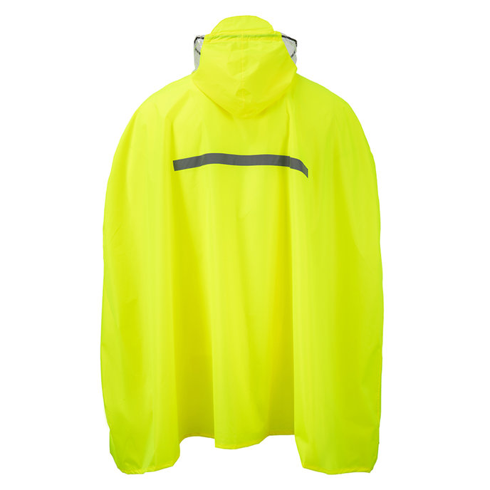 Pončo do dažďa pre dospelých neónovo žlté