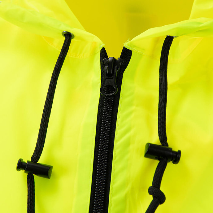Pončo do dažďa pre dospelých neónovo žlté