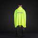 Pončo do dažďa pre dospelých neónovo žlté