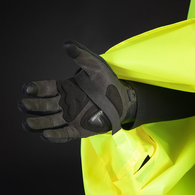 Pončo do dažďa pre dospelých neónovo žlté