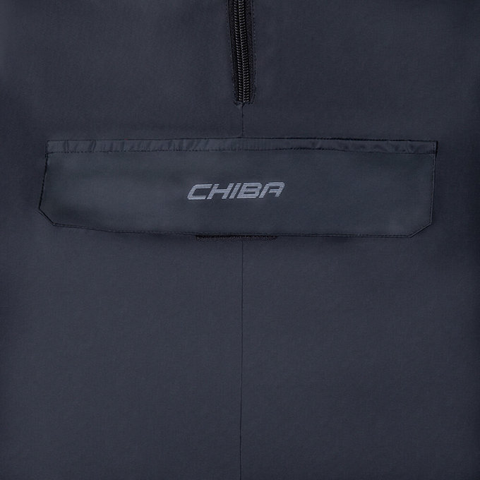 Pončo do dažďa pre dospelých čierne