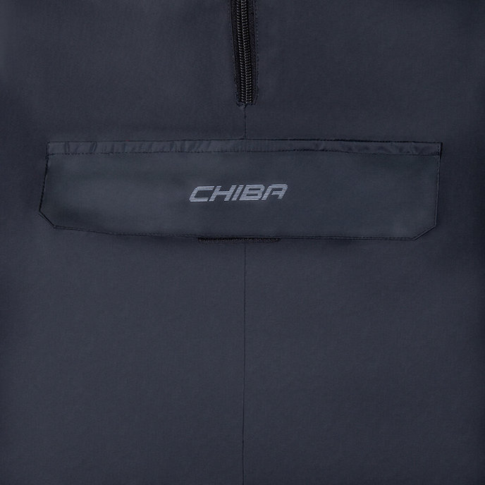 Pončo do dažďa pre dospelých čierne