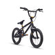  Detský BMX bicykel XtriX mini 16 čierny/zlatý