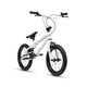 Detský BMX bicykel XtriX mini 16 biely/zlatý