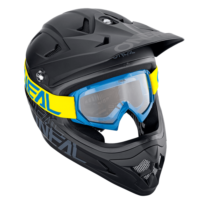 B-10 Solid žltá/modrá