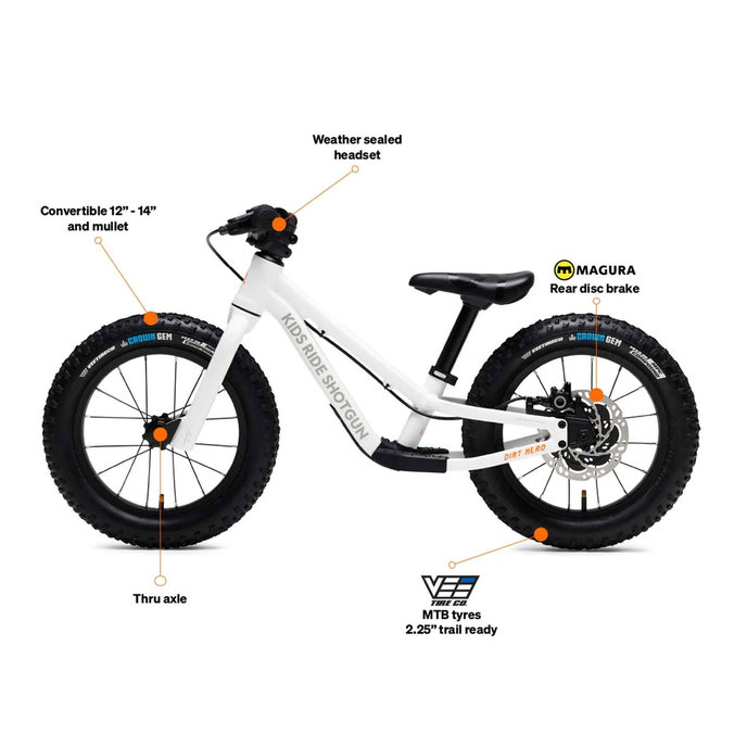 Detské odrážadlo Dirt Hero