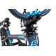 Detský BMX bicykel XtriX 20 šedý/matný modrý (od 120 cm)