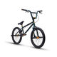 Detský BMX bicykel XtriX 40 tmavozelený/zlatý (od 120 cm)