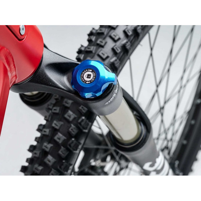 Detský elektrobicykel e-troX race 24-9S červená/oranžová (od 125 cm)