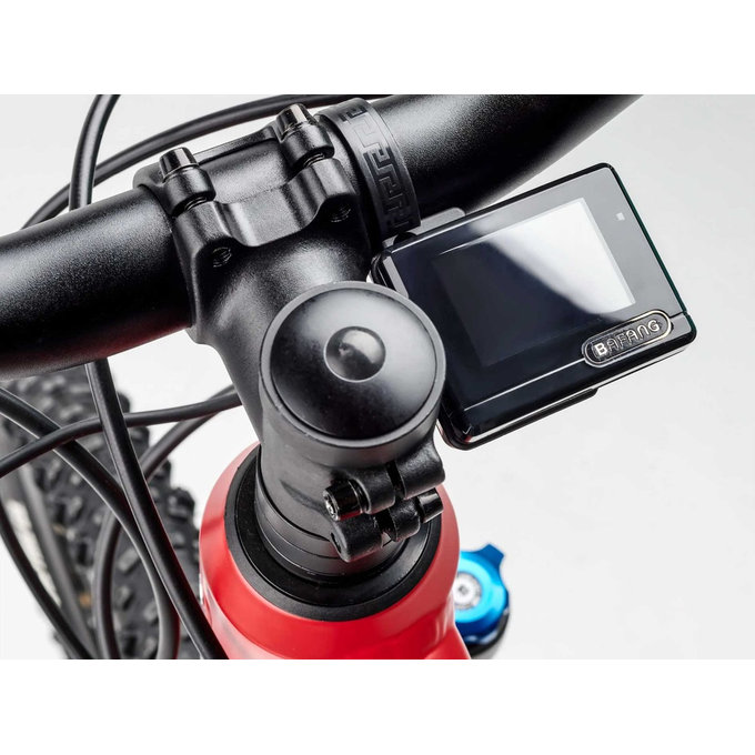 Detský elektrobicykel e-troX race 24-9S červená/oranžová (od 125 cm)