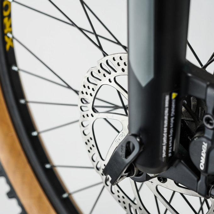 Detský bicykel Xroc plus 24-8S tmavosivá/aqua