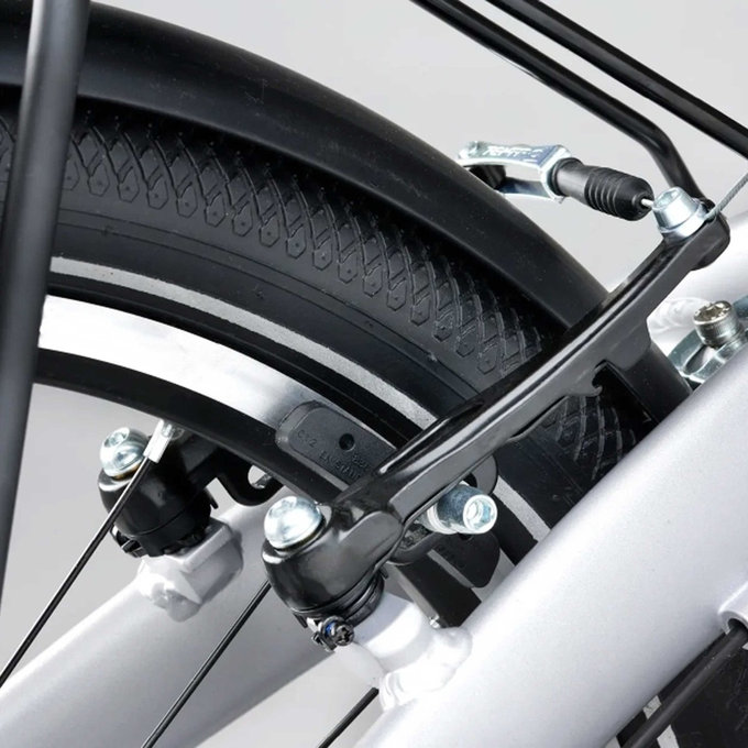 Skladací bicykel No. 03 8S