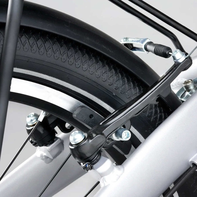 Skladací bicykel No. 03 8S