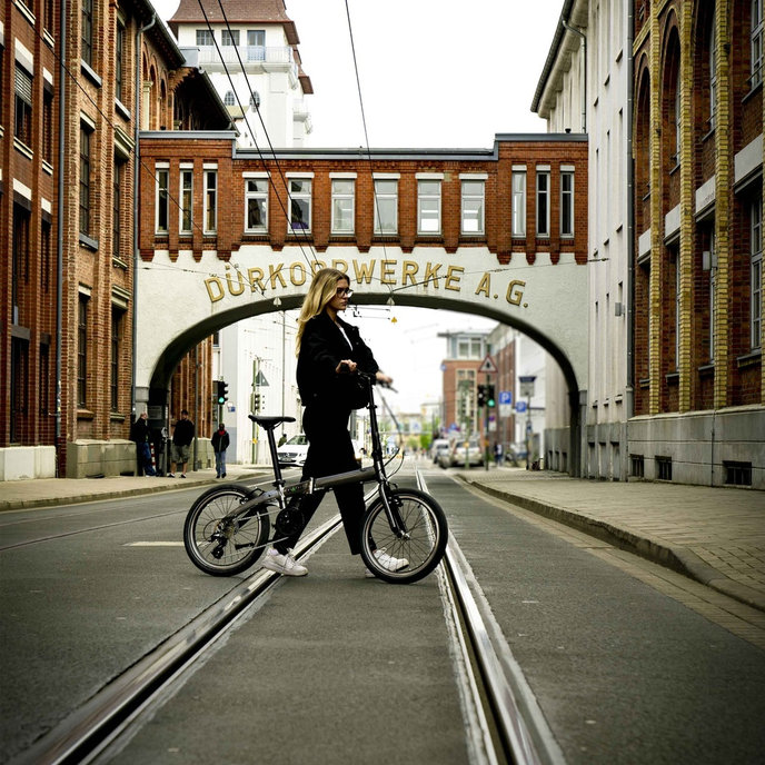 Skladací bicykel No. 01 3S