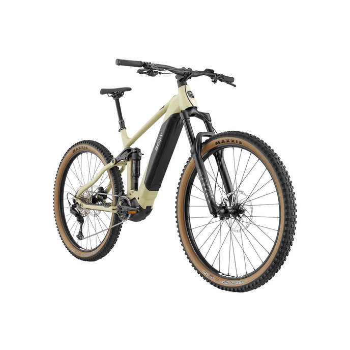 Horský celoodpružený elektrobicykel TRS 1.5