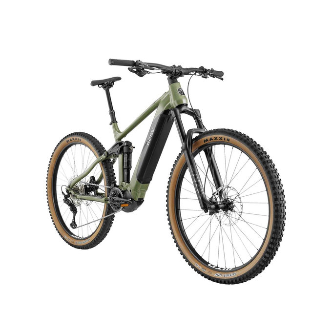 Horský celoodpružený elektrobicykel TRS 1.3