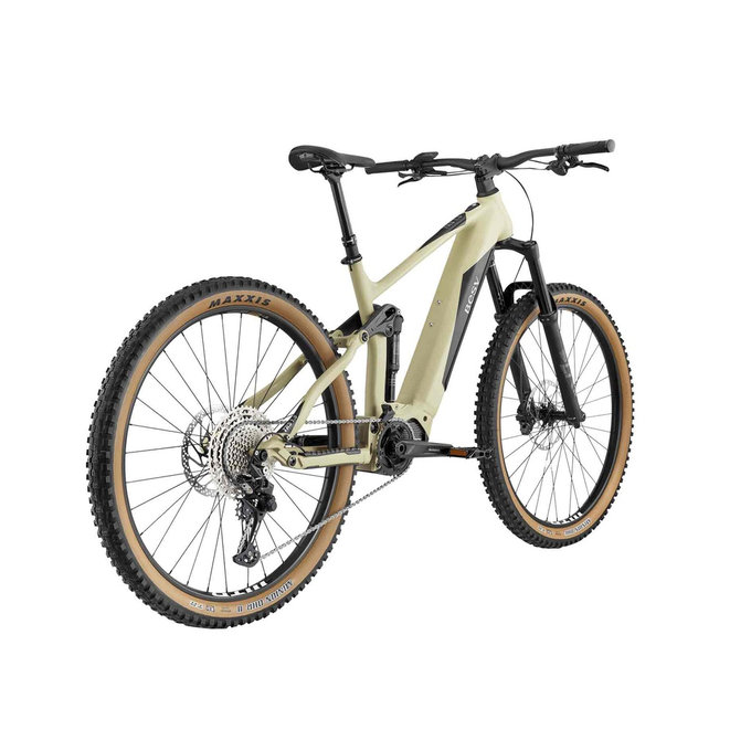 Horský celoodpružený elektrobicykel TRS 1.5