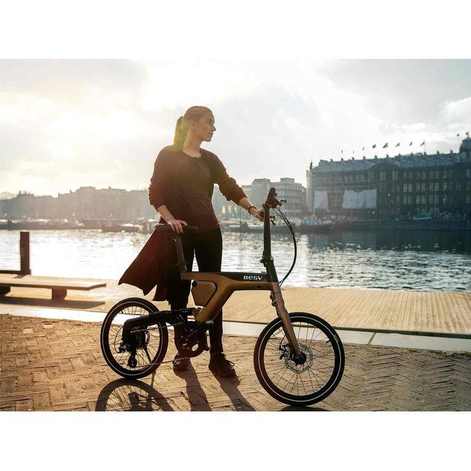 Skladací elektrobicykel PSF1