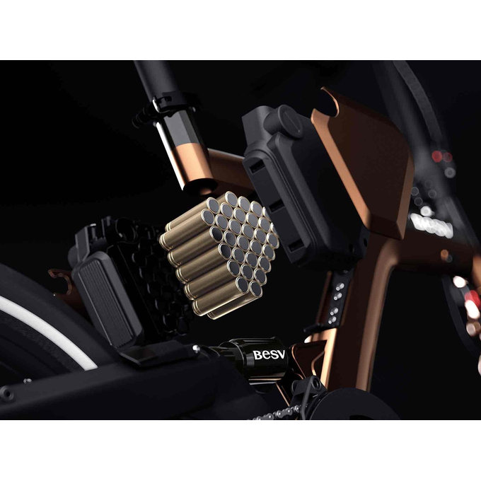 Skladací elektrobicykel PSF1