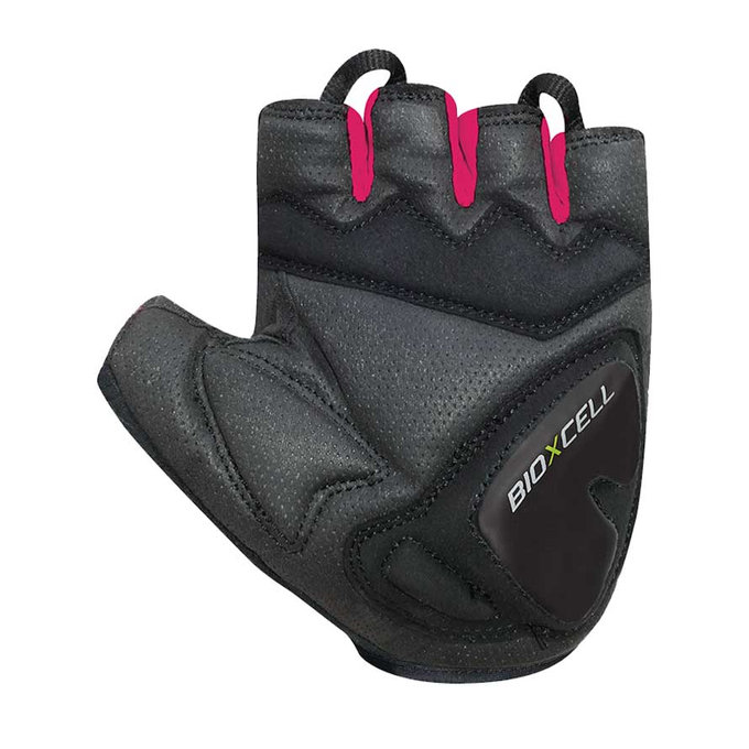 Cyklistické rukavice pre ženy BioXCell Lady biele
