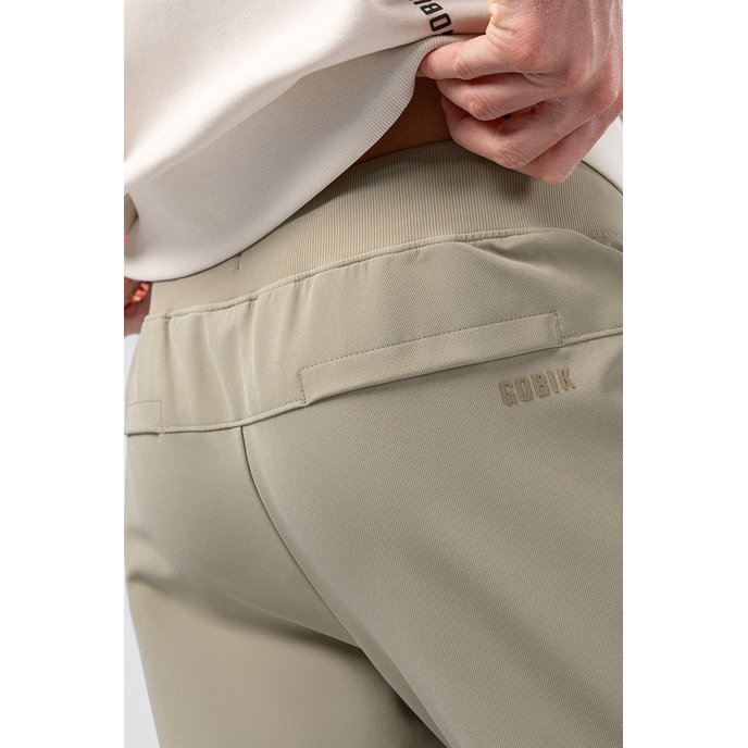 GOBIK nohavice JOGGER DRIFTER MEN COVERT GREEN