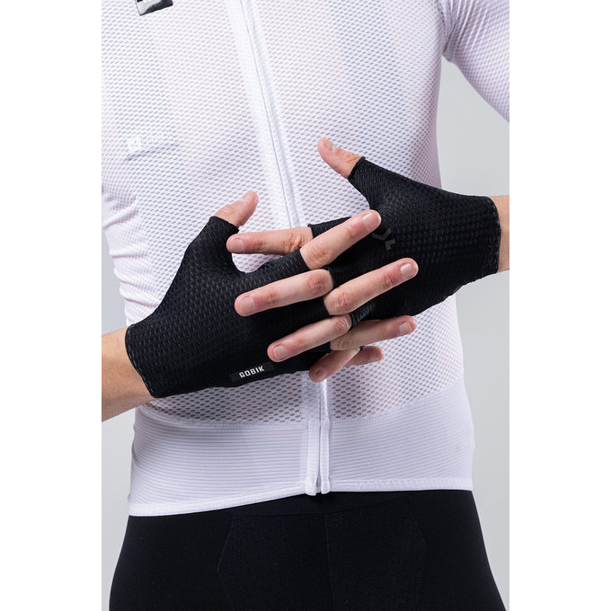 GOBIK cyklistické rukavice VIPER SOLID UNISEX