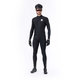 Zimný cyklistický dres ESCAPE Black
