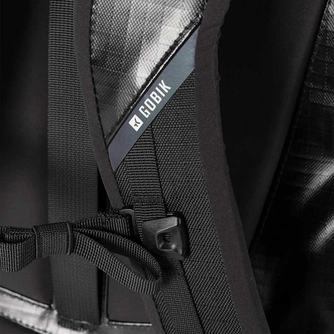 Cyklistický batoh Stow True Black