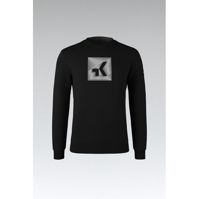 GOBIK mikina HOVER UNISEX BLACK