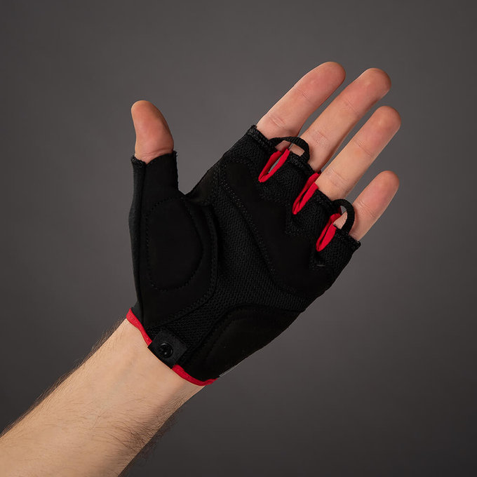 Cyklistické rukavice pre dospelých Air Plus Reflex