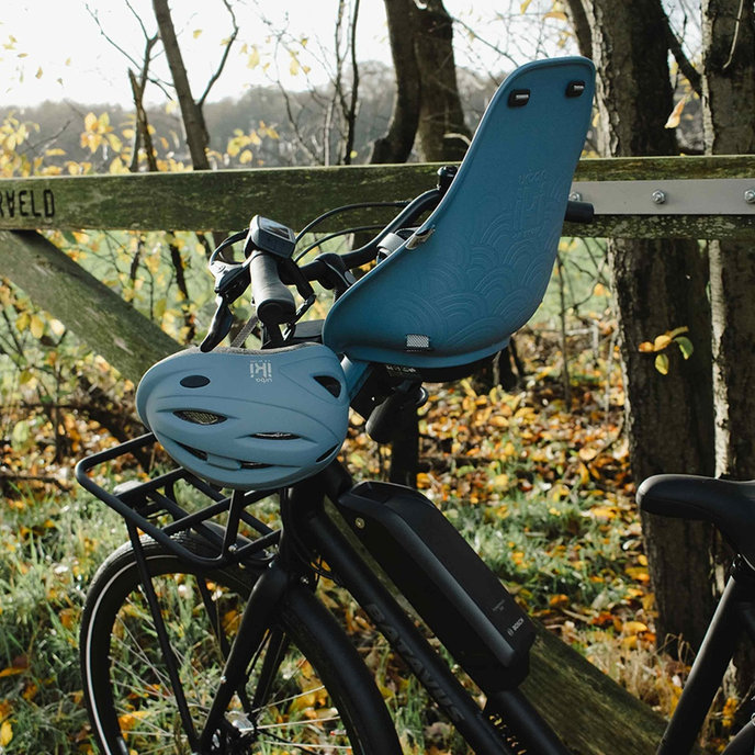 Mini Fuji Blue Prilba