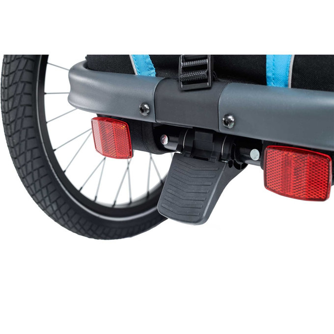 TaXXi Elite 1 Cyklovozík modrý