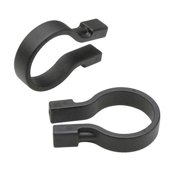 Svorky pre adaptéry na riadidlá