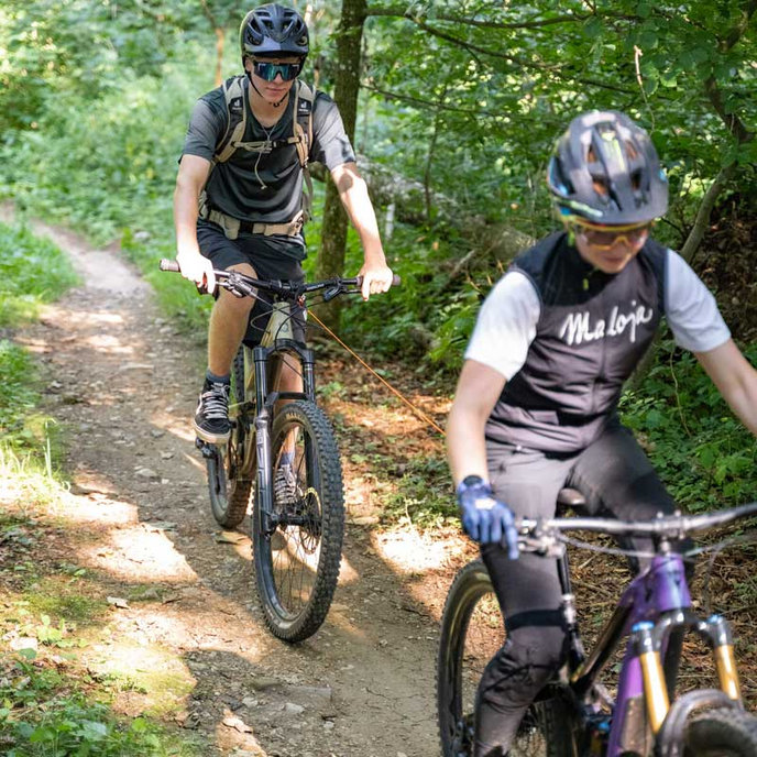 Bungee elastická spojka na lano