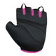 Cyklistické rukavice pre ženy Lady Gel čierne/ružové