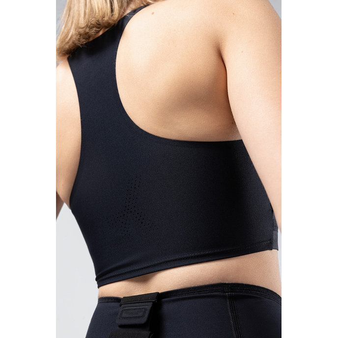 GOBIK podprsenka CRUX WOMEN JET BLACK