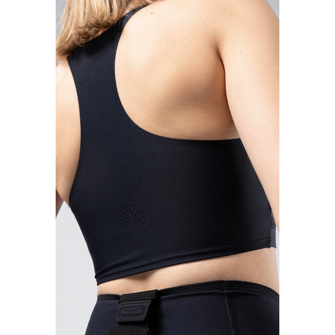 GOBIK podprsenka CRUX WOMEN JET BLACK