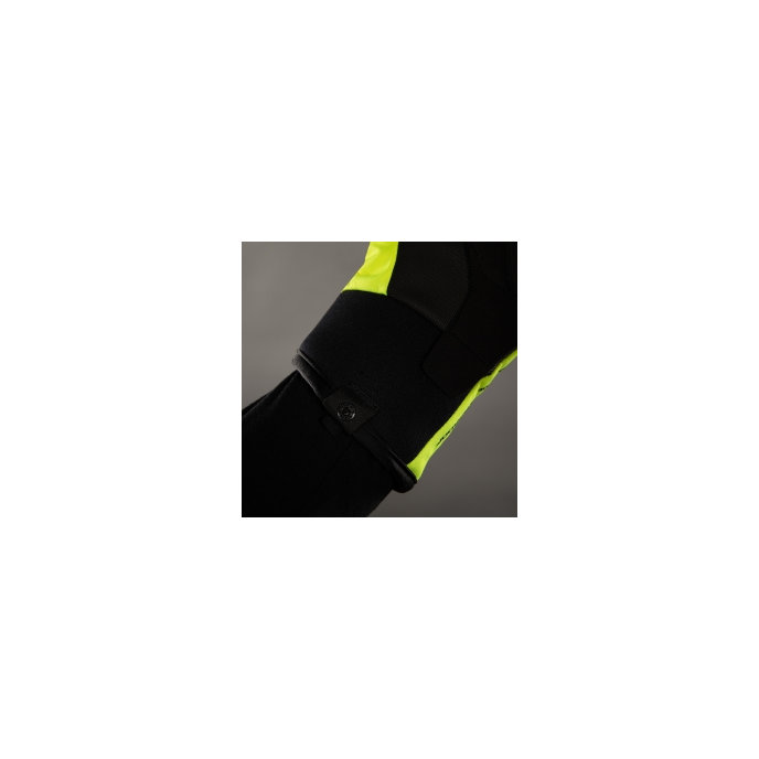 Zimné cyklistické rukavice pre dospelých BioXcell Warm Winter neónovo žlté