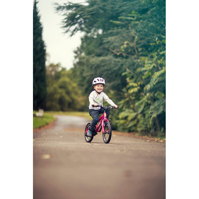 Detský bicykel Frog 40 14'' žltá Tour de France