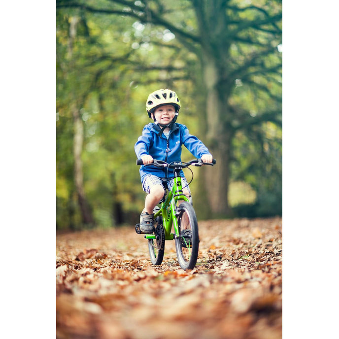 Detský bicykel Frog 44 16'' žltá Tour de France