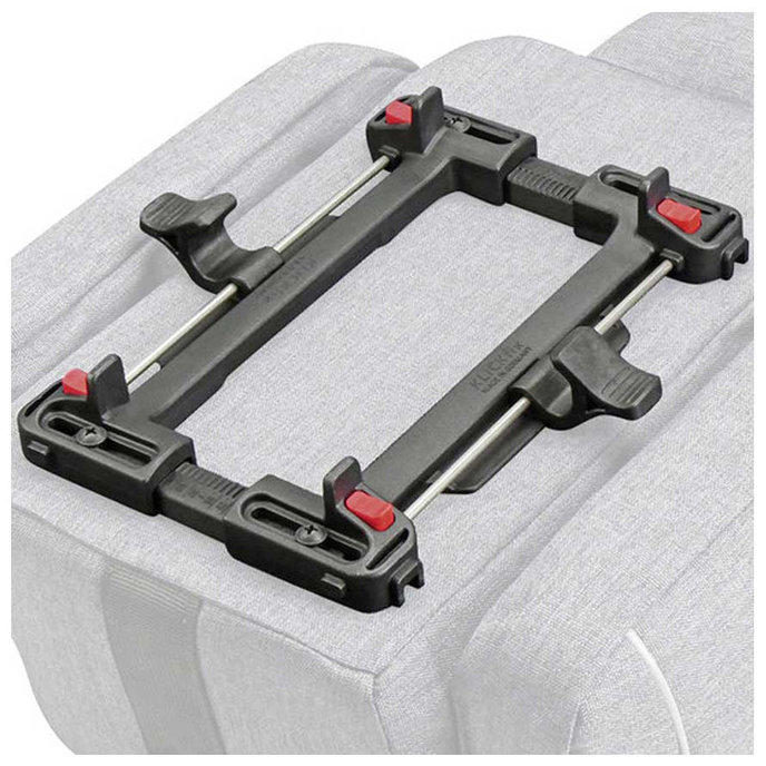 RACKPACK 1 taška na zadný nosič čierna