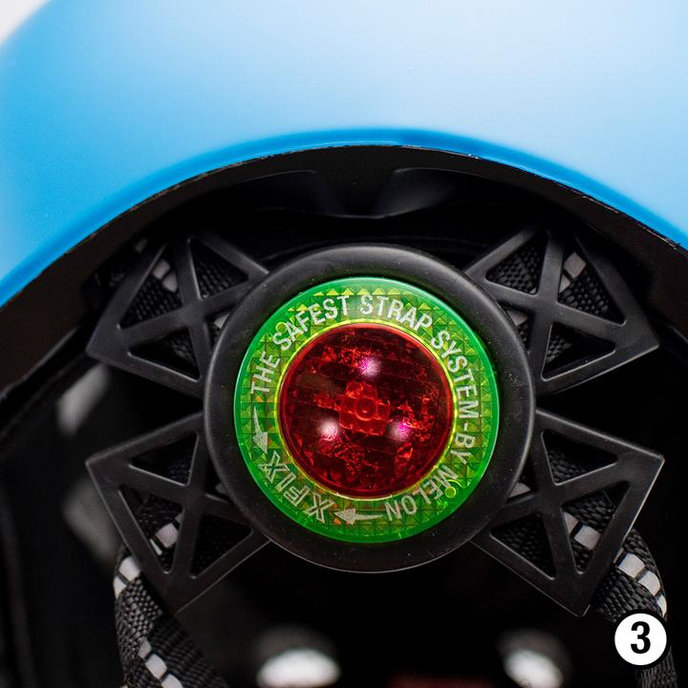 Reflexná prilba Toddler Magic Real Melon